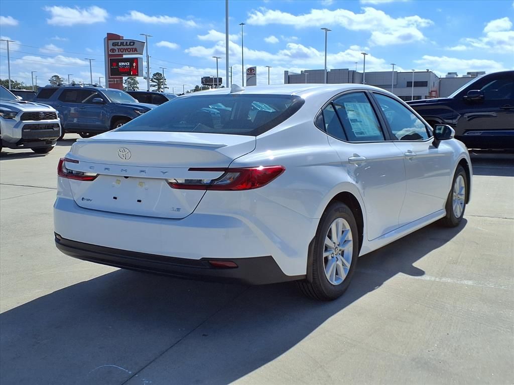 2026 Toyota Camry LE White at Don McGill Toyota