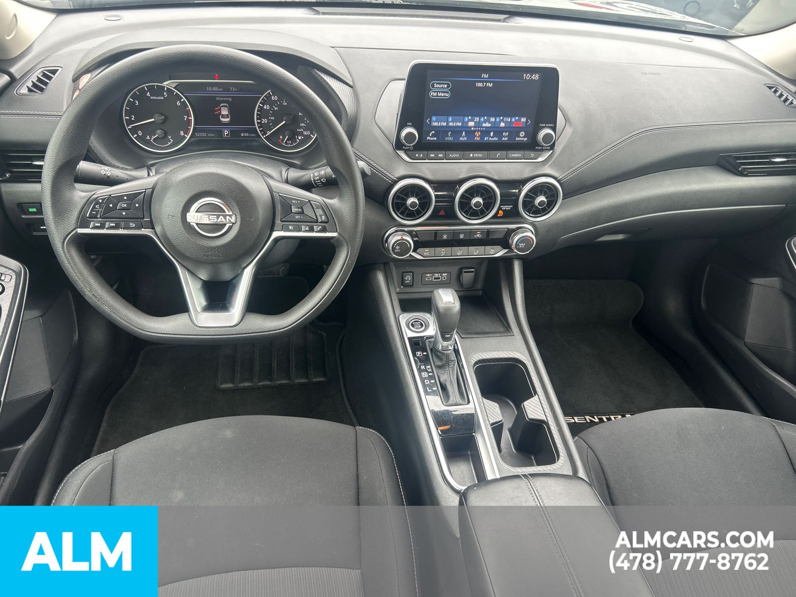 Used 2024 Black Nissan SV image 27
