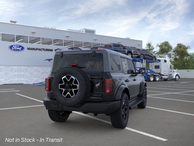 New 2026 Shadow Black Ford Outer Banks image 8