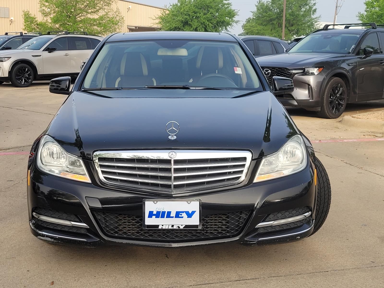 used 2012 Mercedes-Benz C-Class car, priced at $8,750