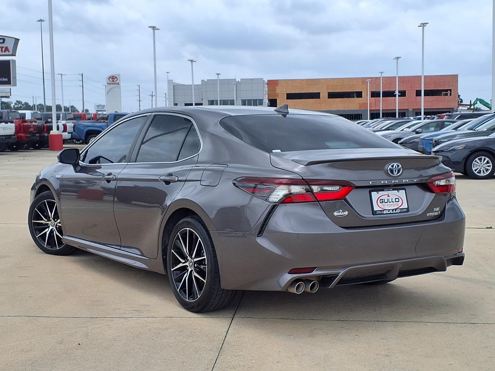 2021 Toyota Camry Hybrid SE Gray at Bayway Cadillac Southwest