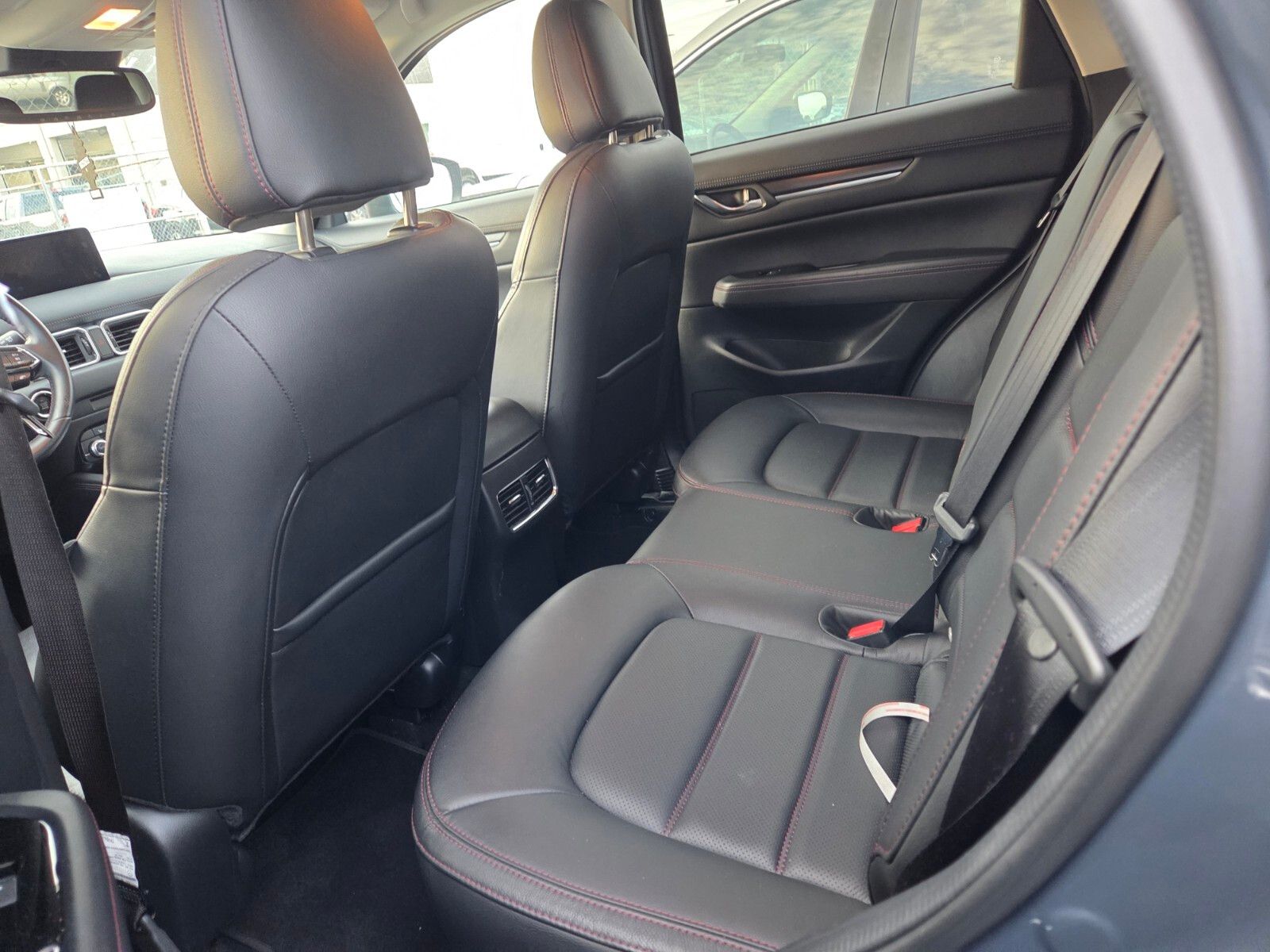 Used 2024 Gray Mazda 2.5 S Carbon Edition image 6