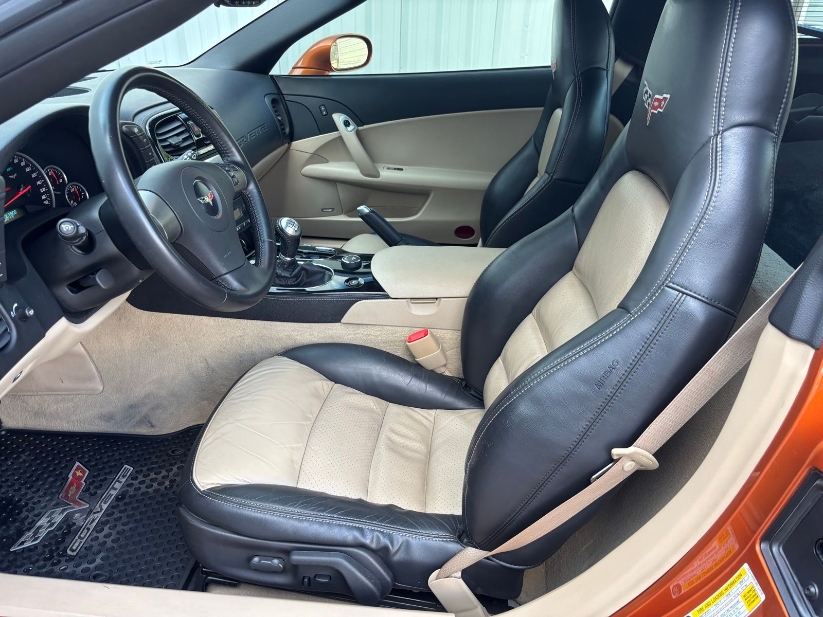 Used Car 2008 Chevrolet Corvette  Coupe Rear Wheel Drive For Sale Under $30,000 In Austin, Texas