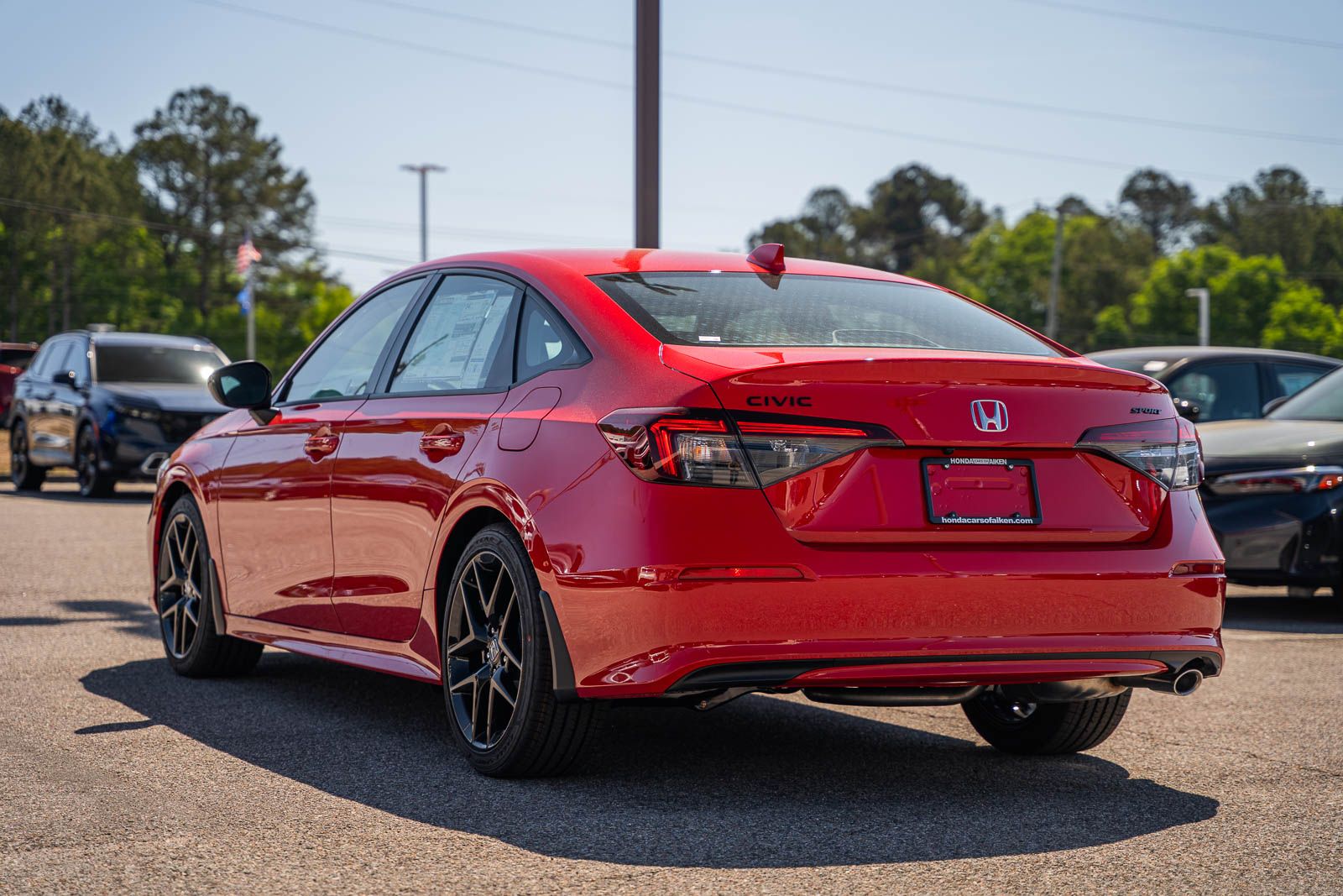New 2026 Honda Civic Hatchback Hatchback