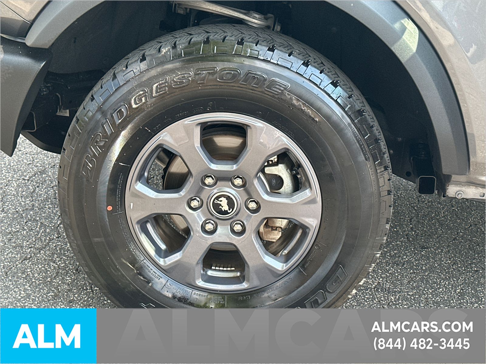 Used 2025 Gray Ford Big Bend image 12