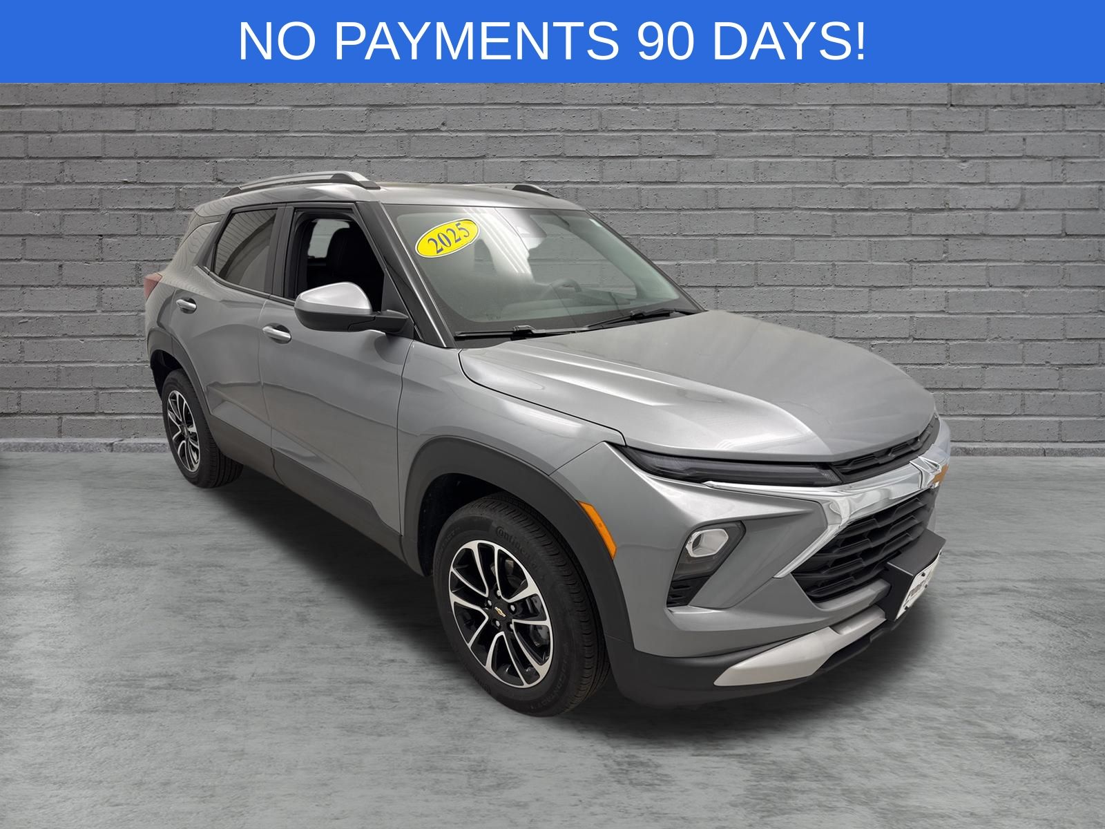 Sterling Gray Metallic 2025 Chevrolet Trailblazer SUV / Crossover Four-Wheel Drive 9-Speed Automatic