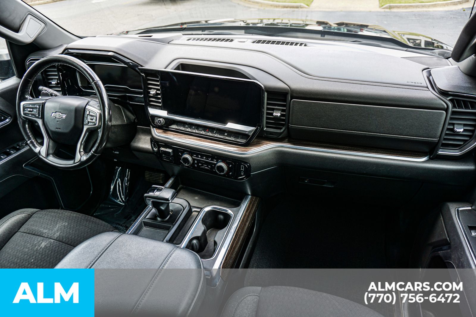 Used 2023 Black Chevrolet RST image 26