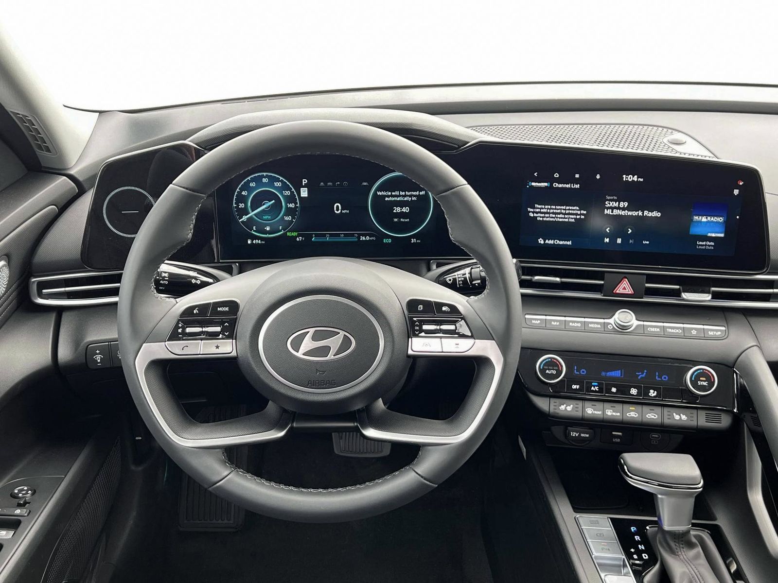 Elantra Hybrid Limited