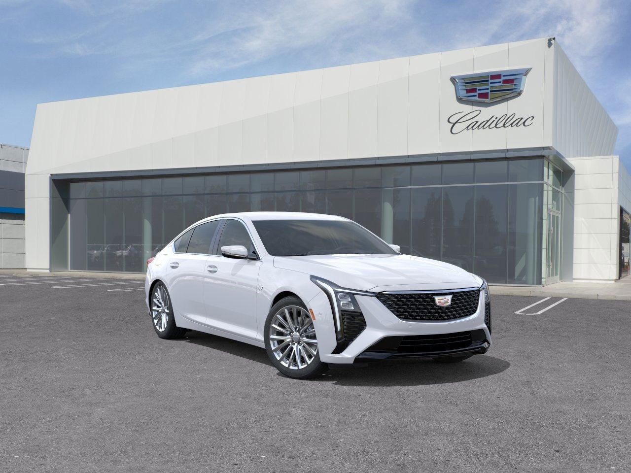 2026 Cadillac CT5 Premium Luxury RWD