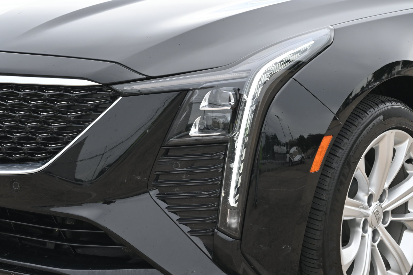 2025 Cadillac CT5 Premium Luxury Black at Bayway Cadillac of The Woodlands