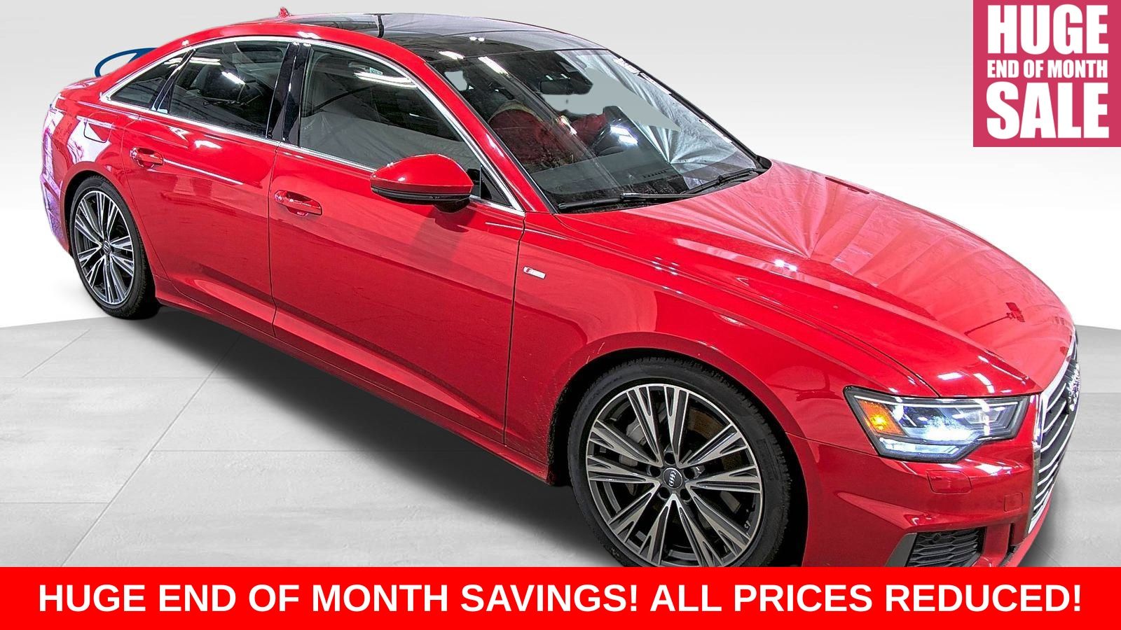 2019 Audi A6 55 TFSI quattro Premium Sedan AWD