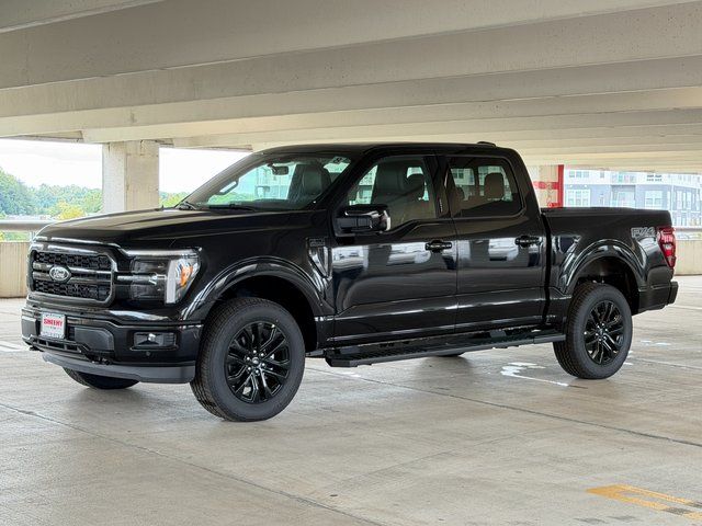 New 2026 Agate Black Metallic Ford Lariat image 2