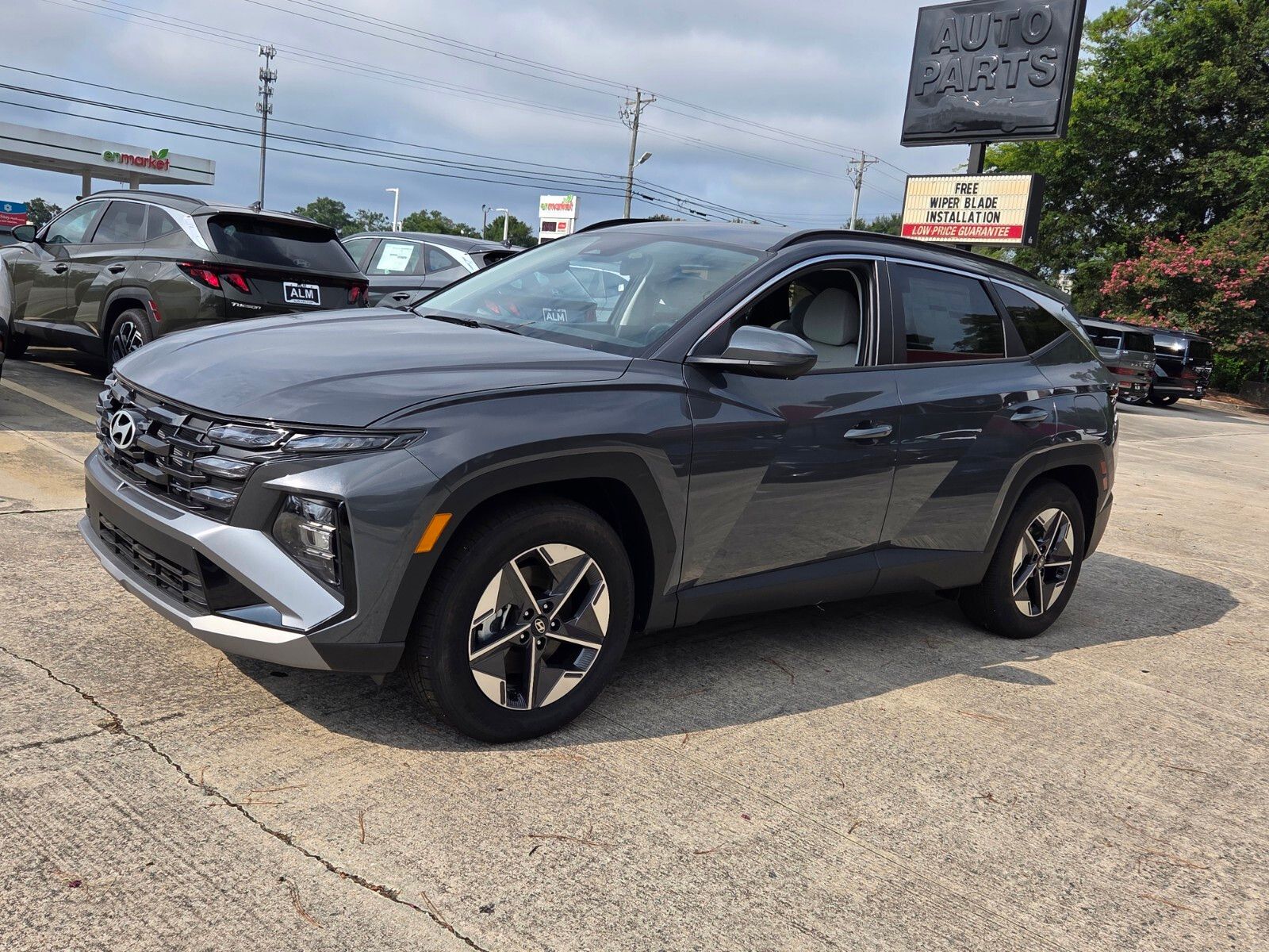 New 2026 Gray Hyundai SEL image 3