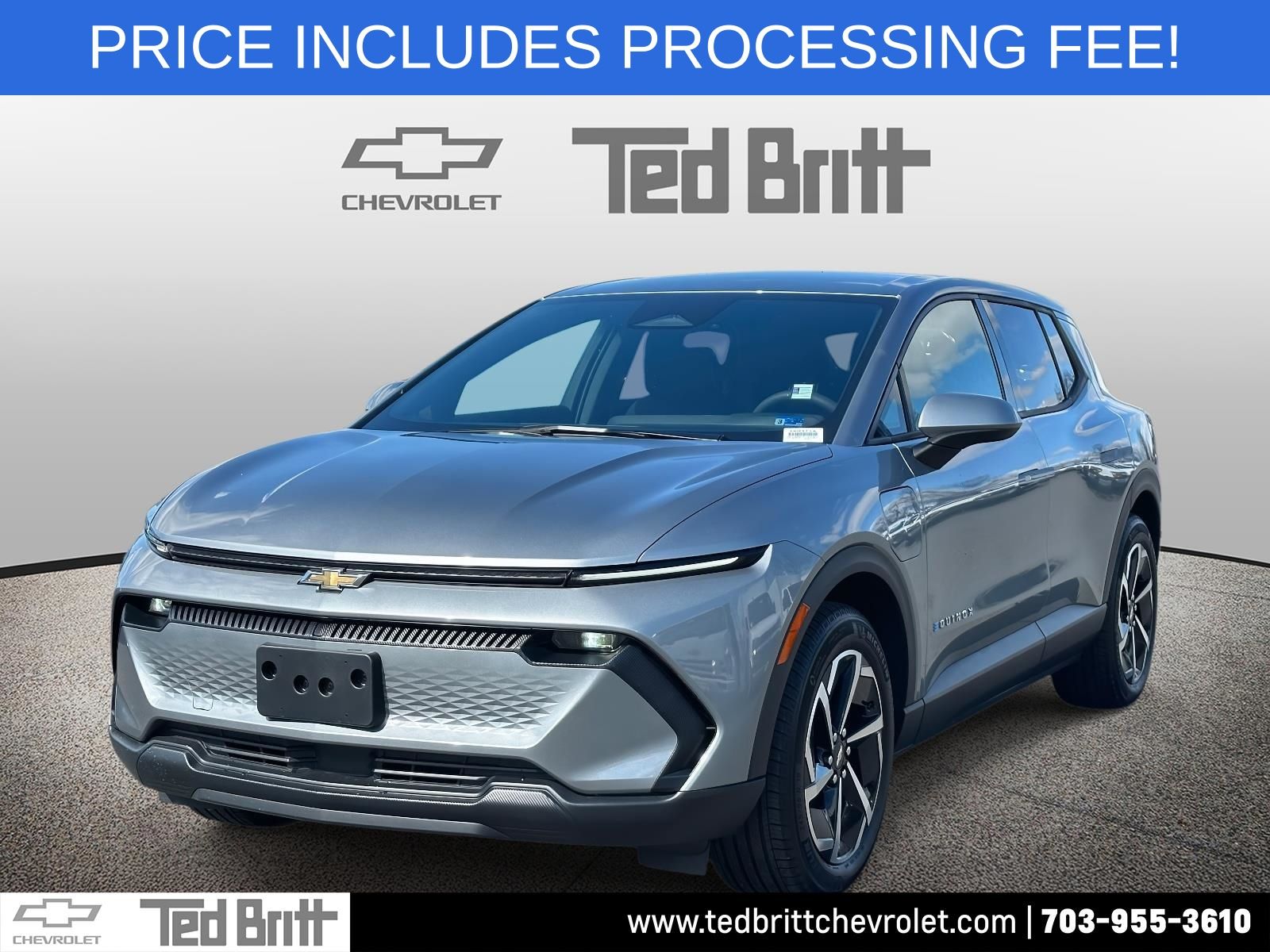 2026 Chevrolet Equinox EV LT 1 FWD