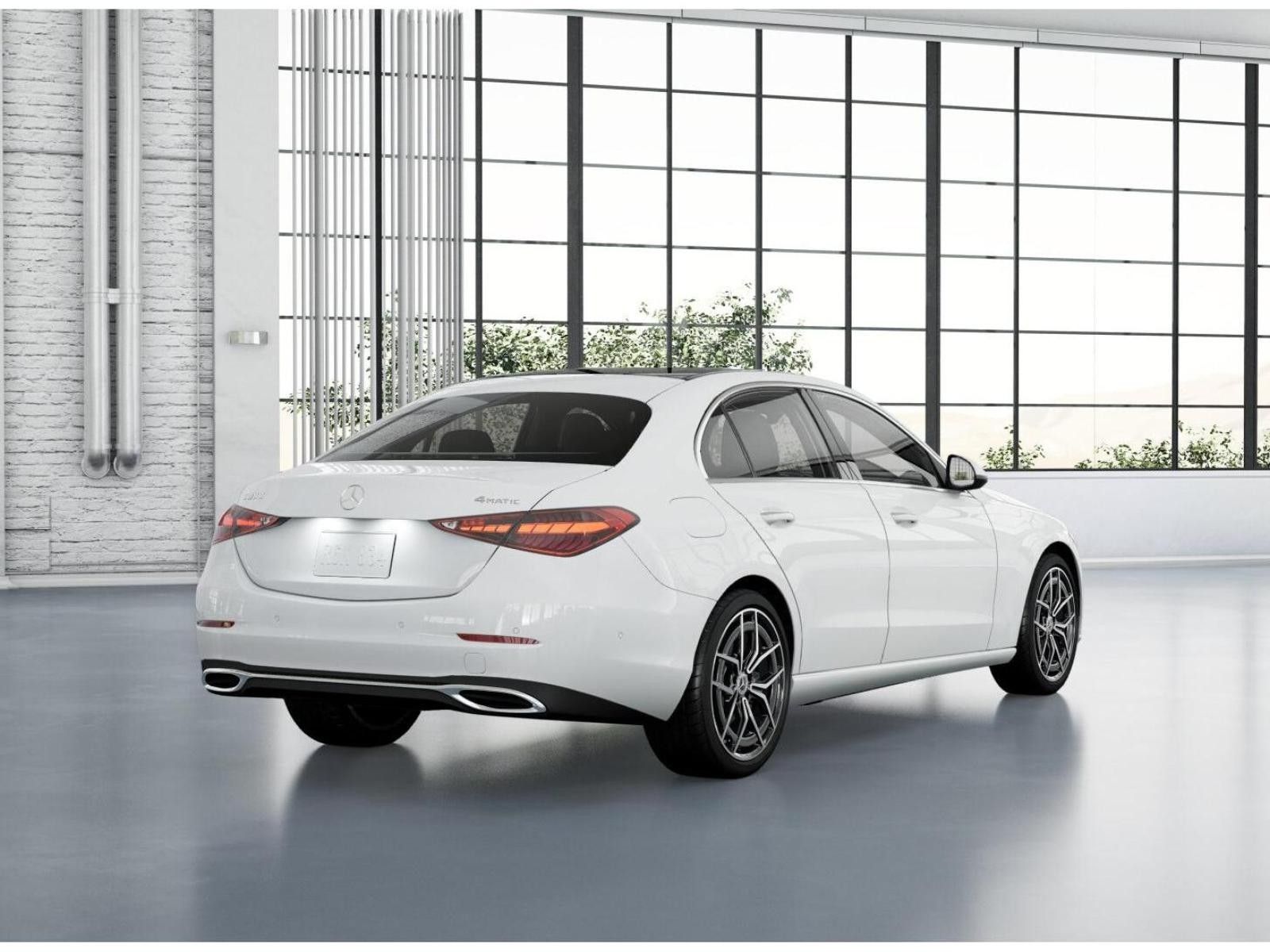 New 2026 Mercedes-benz C Class Sedan