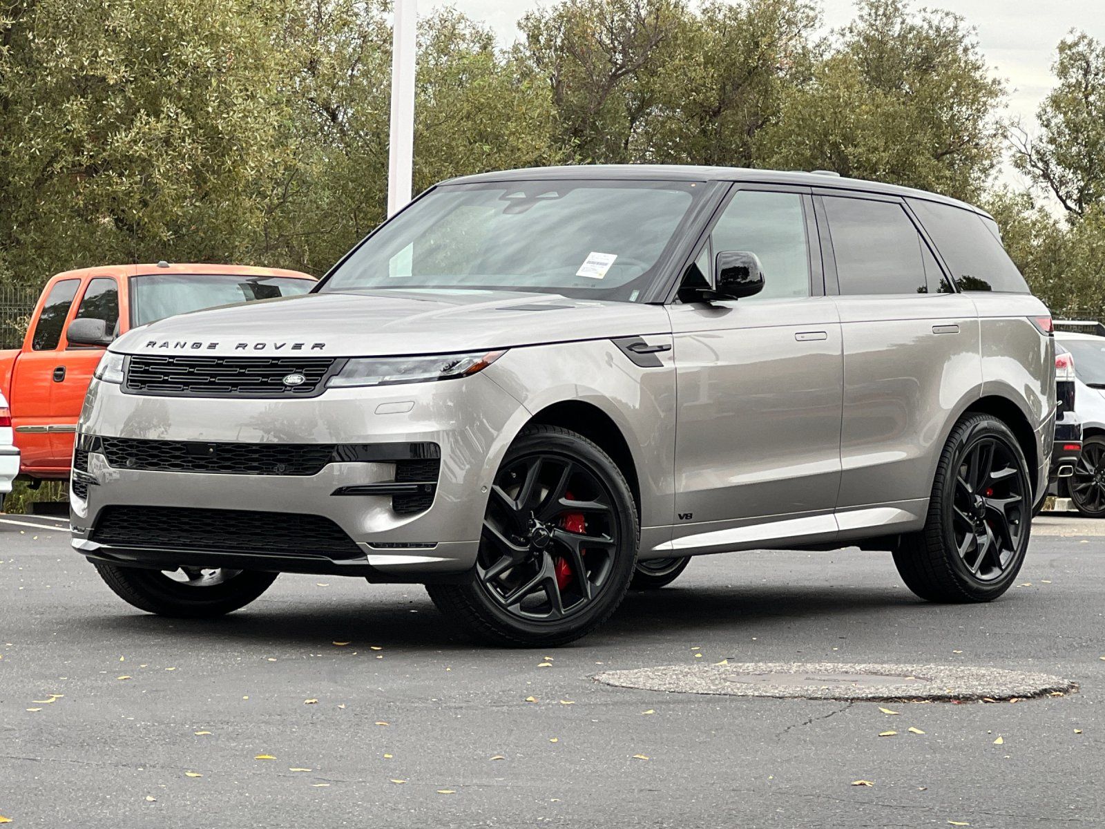 Silver 2026 Land Rover Range Rover Sport SUV / Crossover All-Wheel Drive 8-Speed Automatic