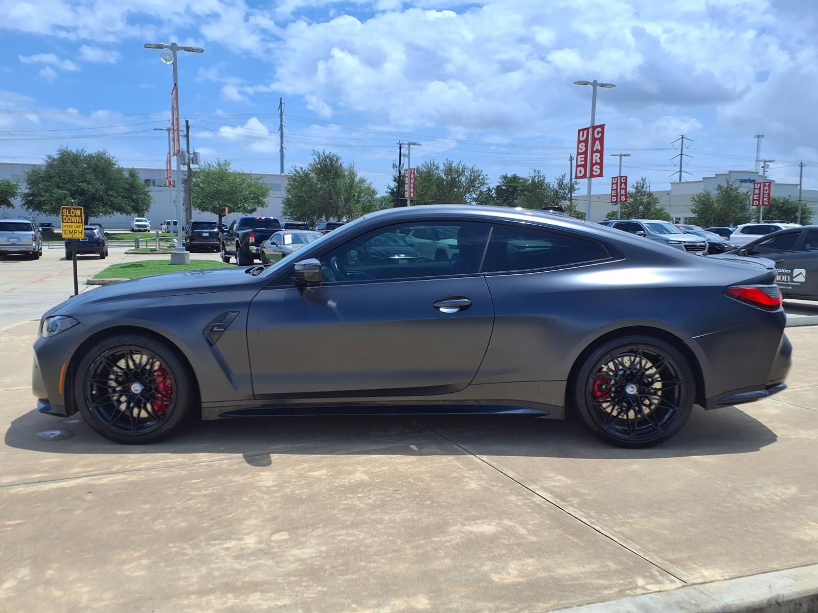 2023 BMW M4 Competition Gray at Bayway Cadillac Southwest