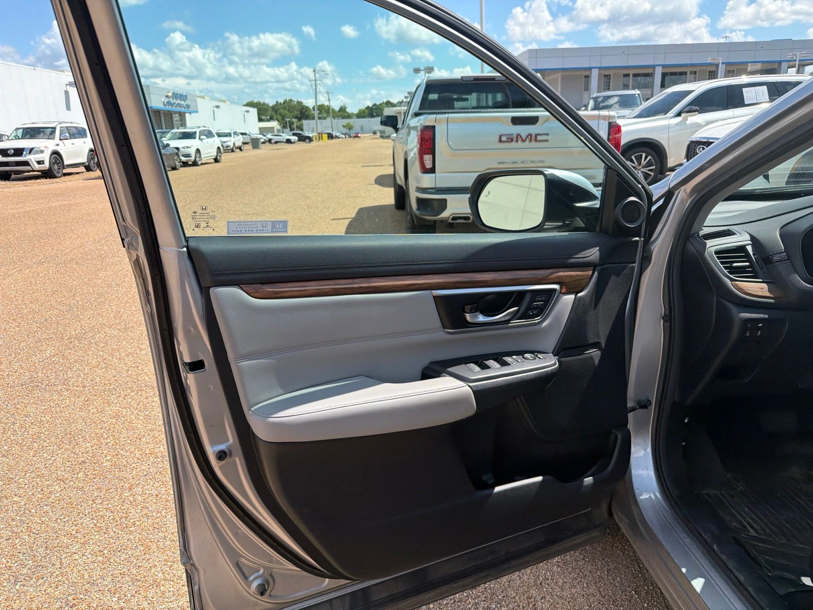 2021 Silver Honda CR-V EX-L FWD SUV