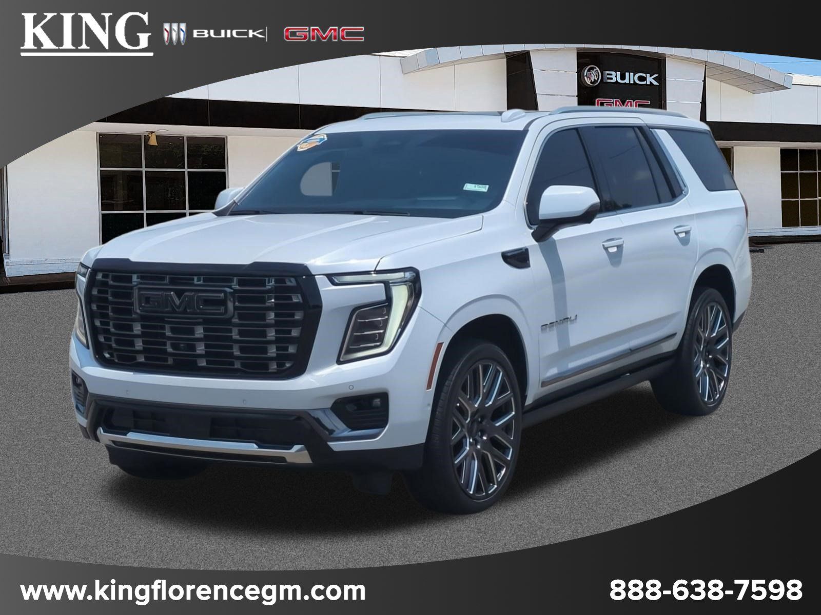 2026 GMC Yukon Denali Ultimate 4WD