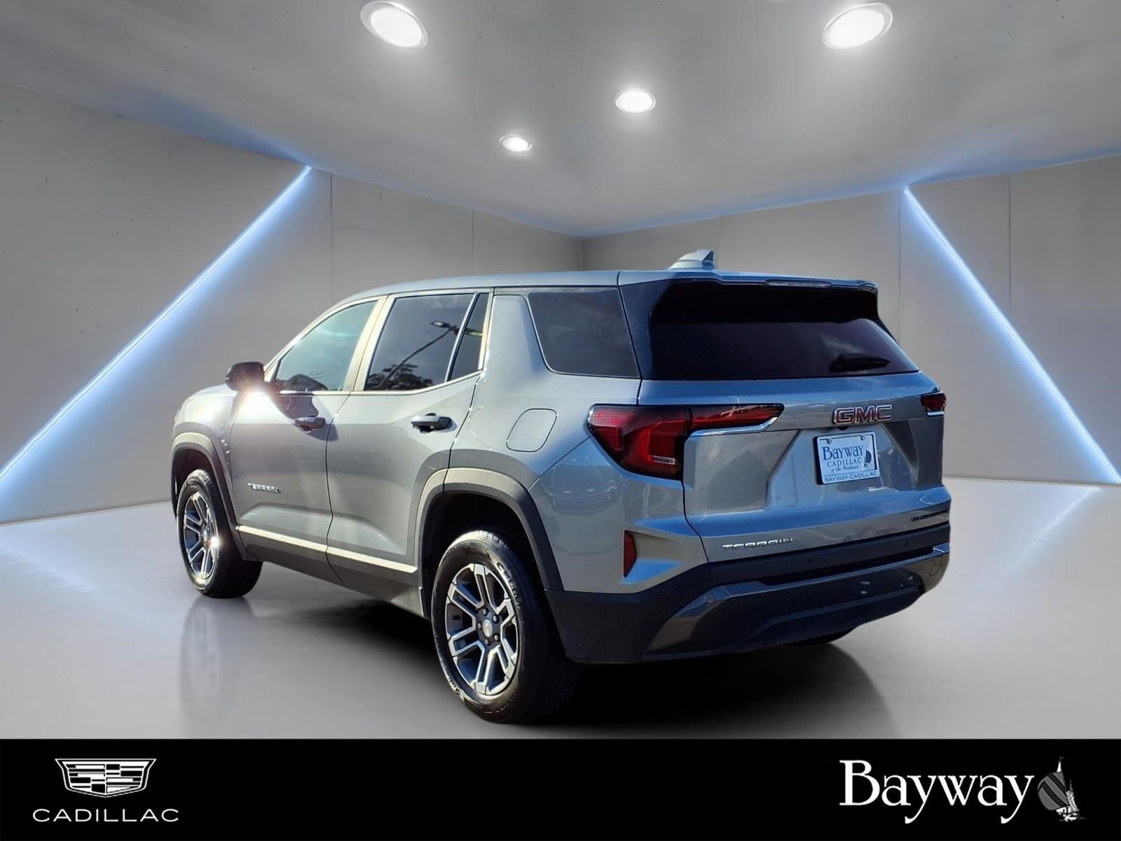 2026 GMC Terrain Elevation Silver at Bayway Cadillac of The Woodlands