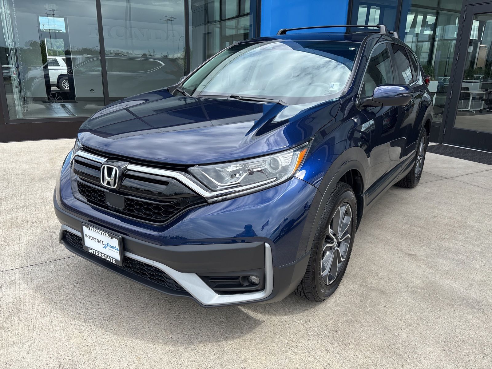 2022 Honda CR-V EX-L AWD's photo