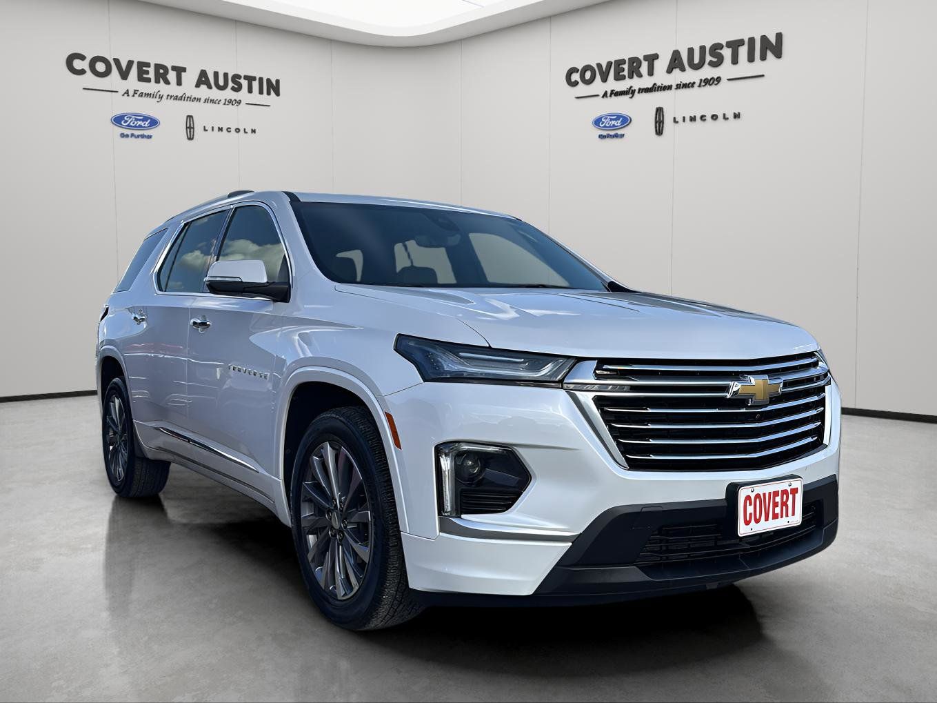 Used Car 2023 Chevrolet Traverse  Premier For Sale Under $40,000 In Austin, Texas