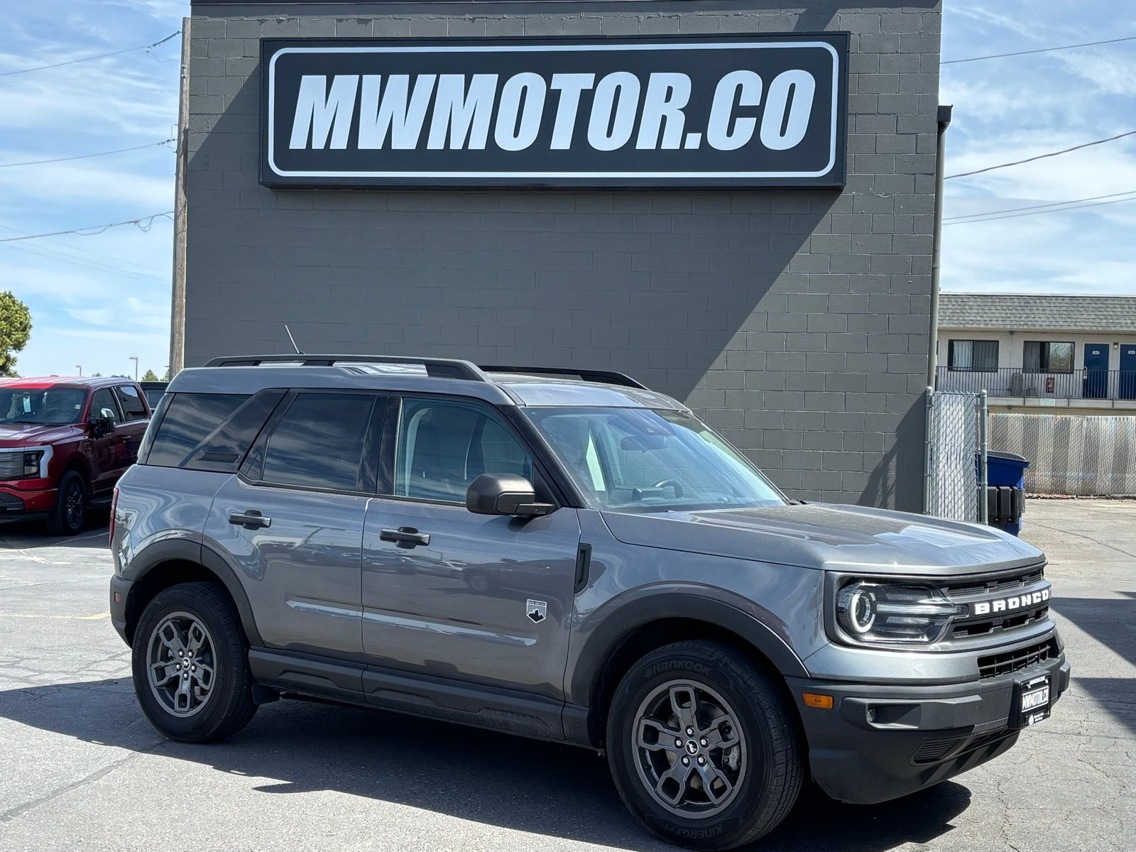 Carbonized Gray Metallic 2022 Ford Bronco Sport Big Bend AWD SUV / Crossover All-Wheel Drive 8-Speed Automatic