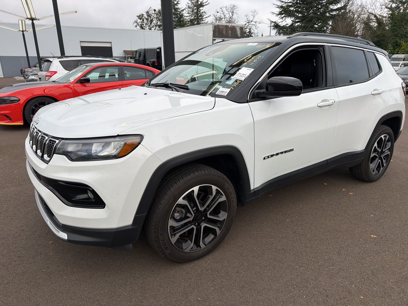used 2023 Jeep Compass car, priced at $22,998