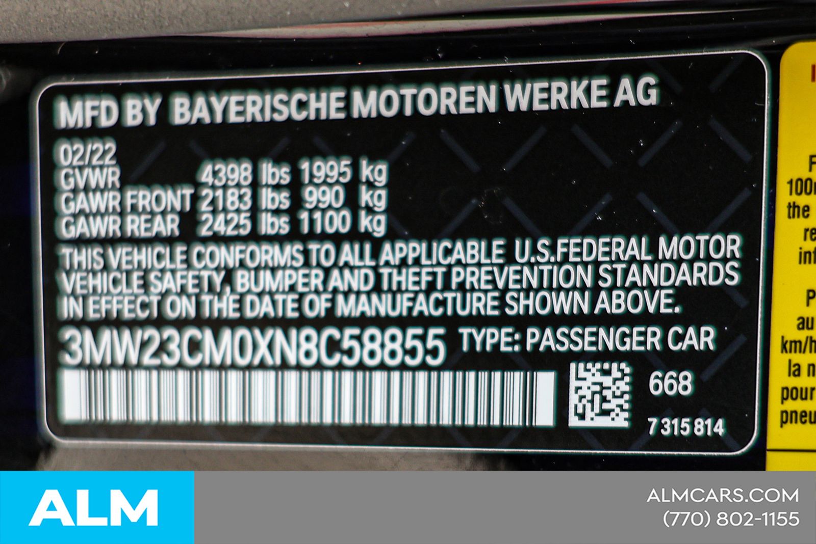 Used 2022 Black BMW 230i image 40