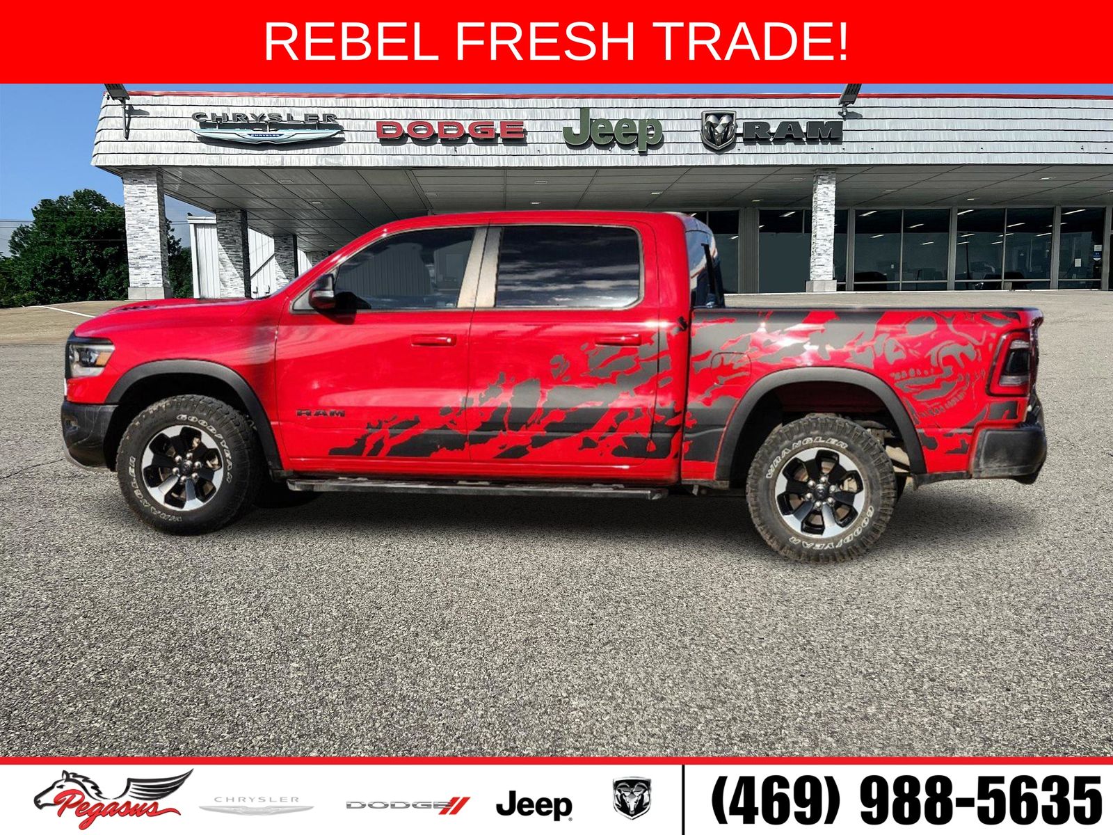 2020 Ram 1500 Rebel 3