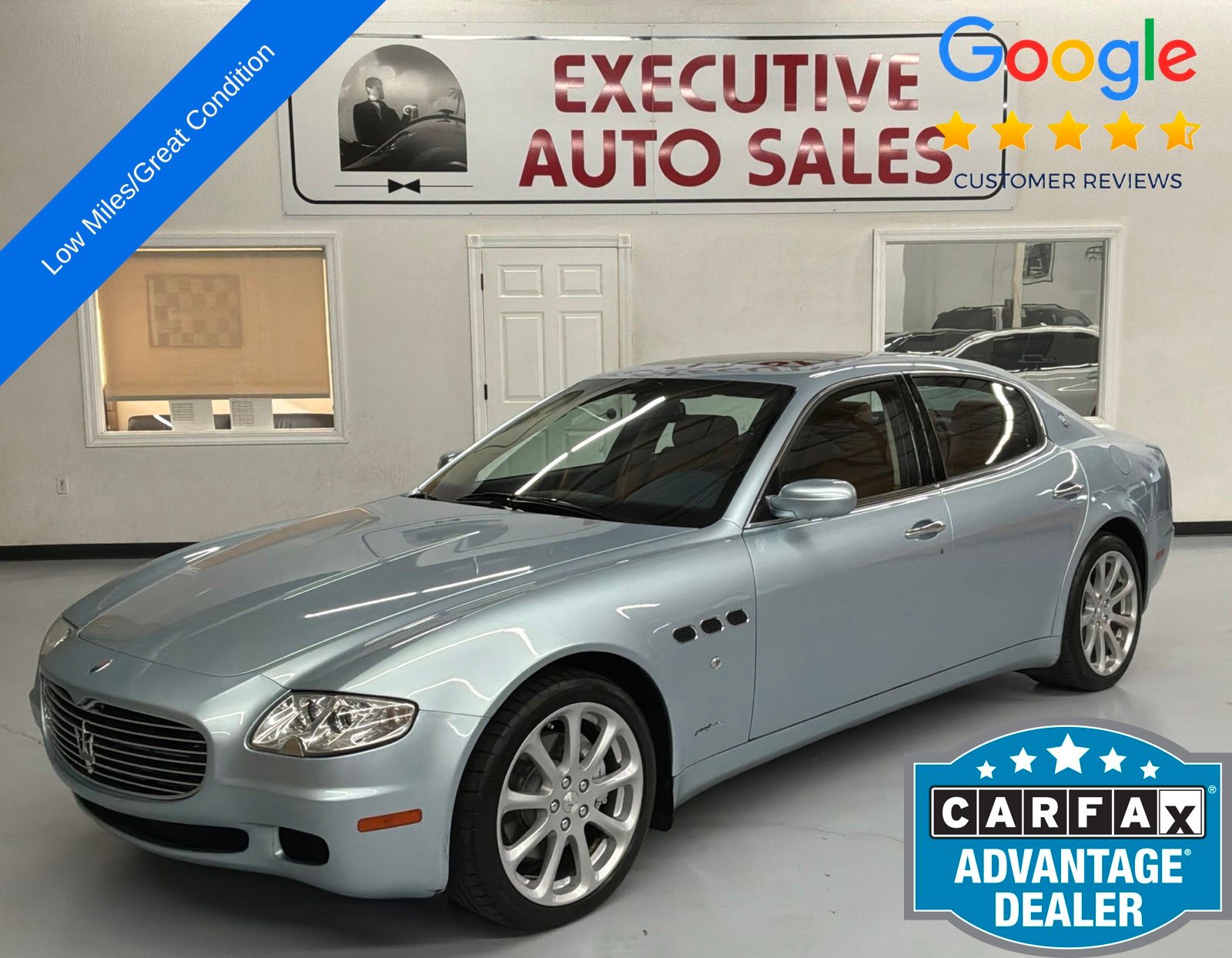 2006 Maserati Quattroporte Executive GT