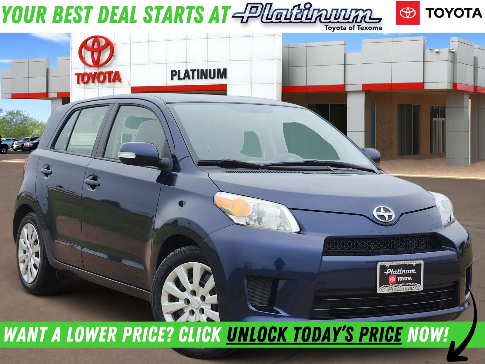 2012 Scion xD Base