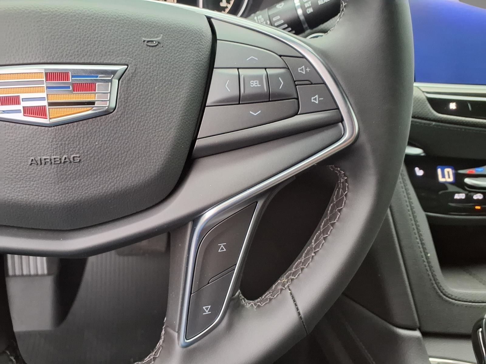 2026 Cadillac XT5 Luxury Red at Classic Chevrolet Galveston