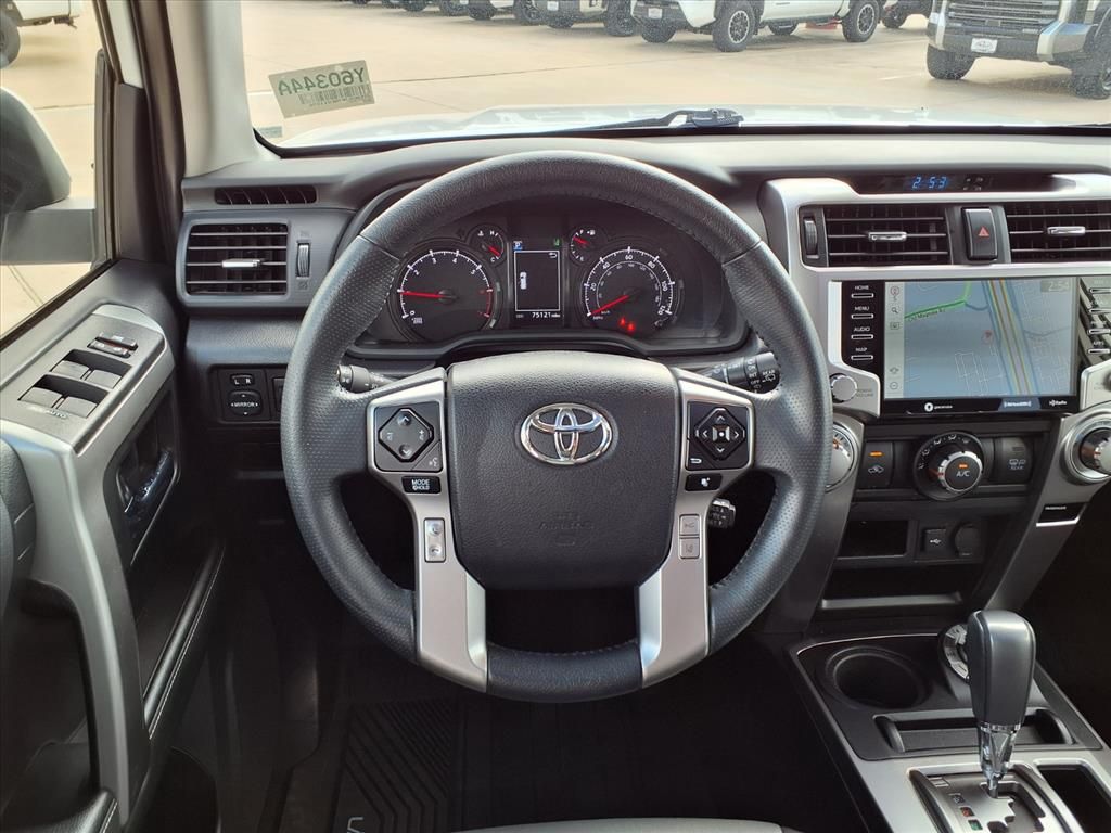 2022 Toyota 4Runner SR5 Premium White at Classic Elite Chevrolet Sugar Land