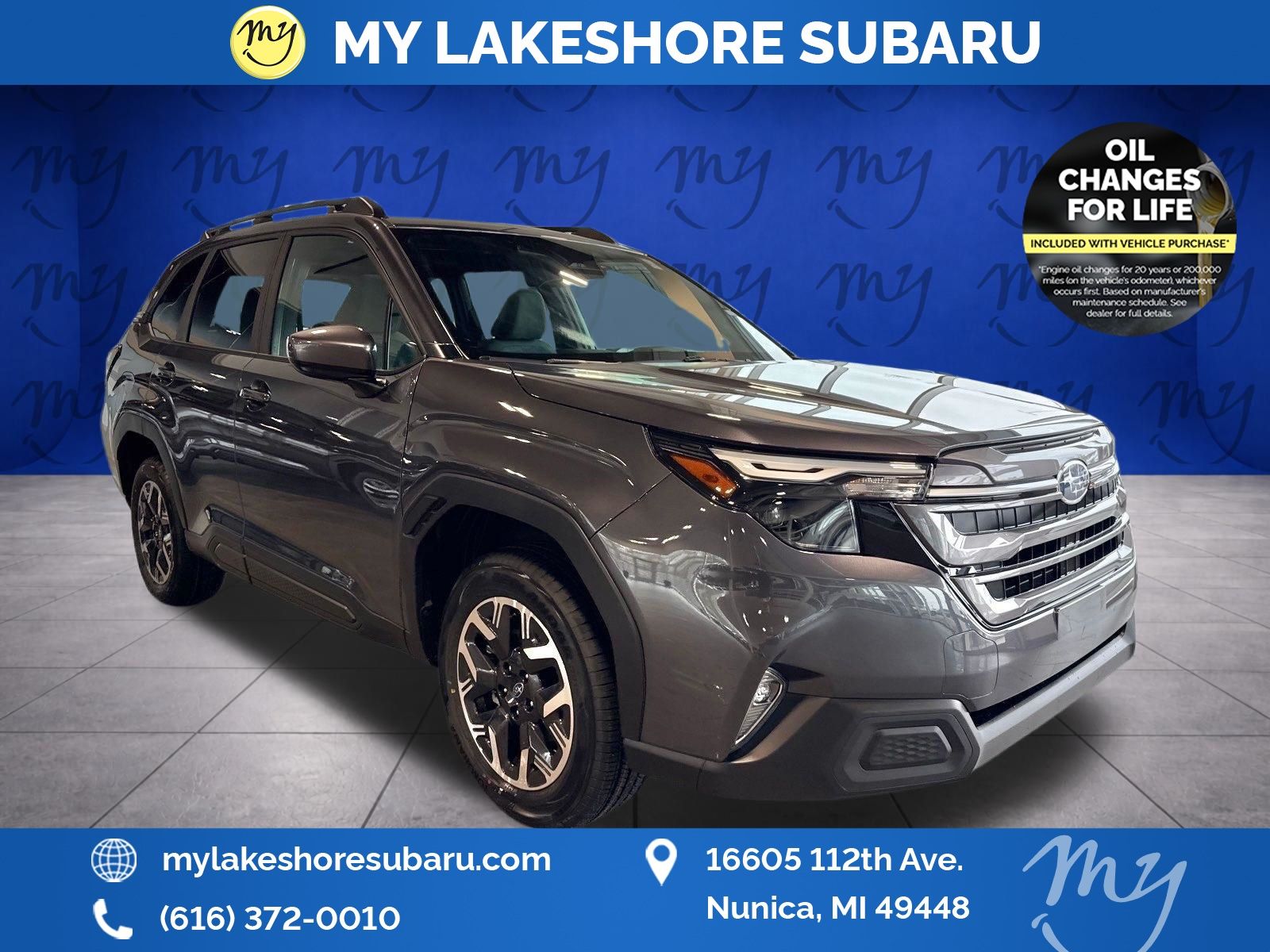 2026 Subaru Forester Crossover AWD