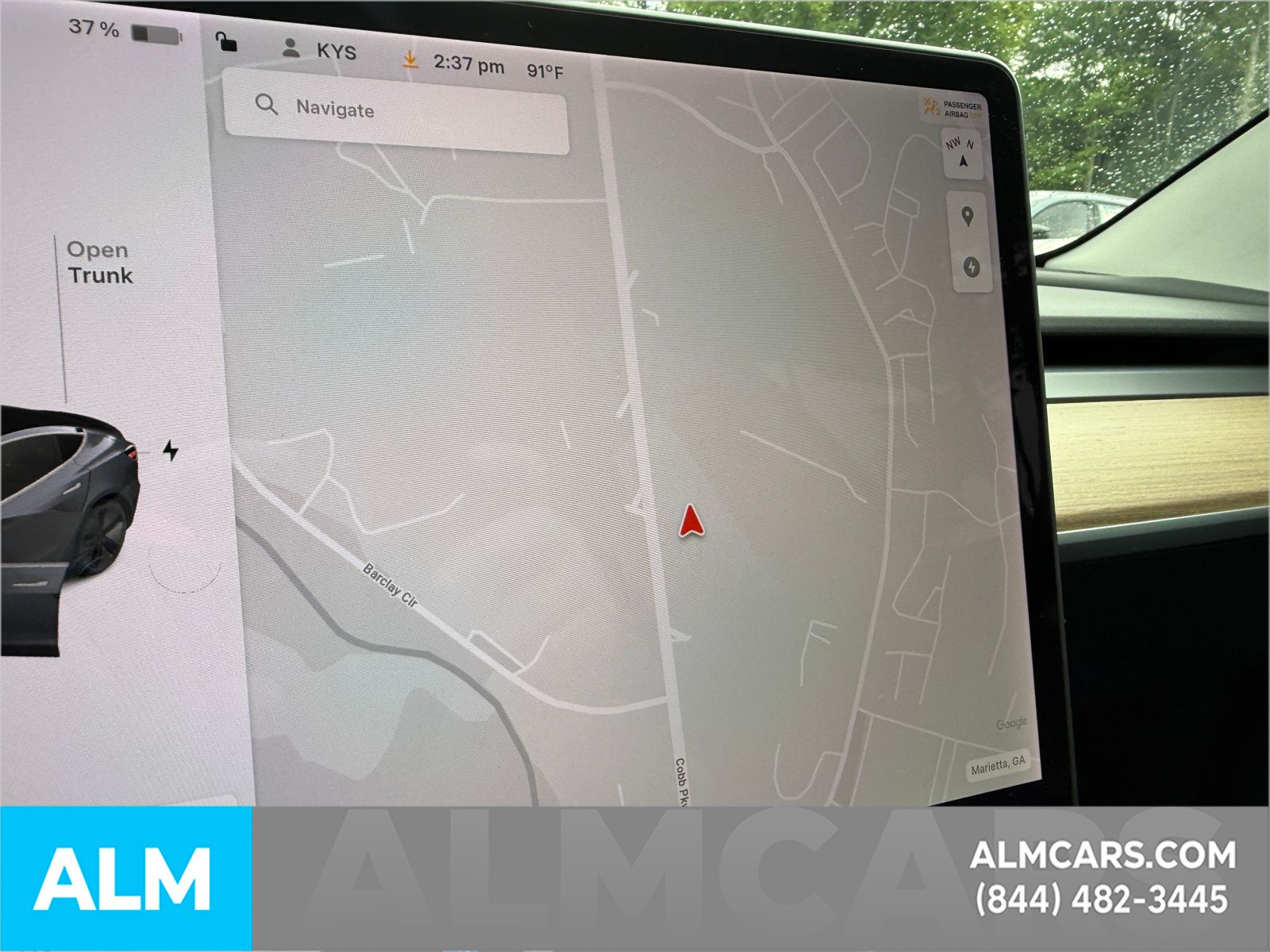 Used 2020 Silver Tesla Long Range image 15
