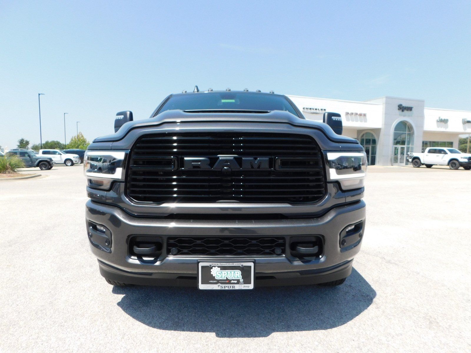 2024 Ram 3500 Laramie 26