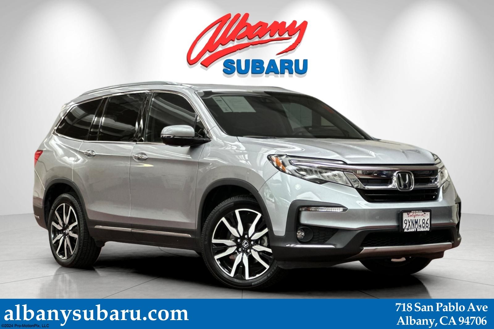 2021 Honda Pilot Elite
