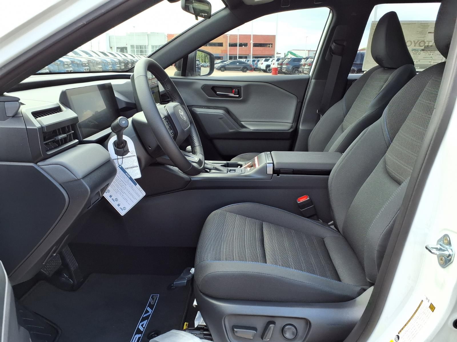 2026 Toyota RAV4 Plug-In Hybrid SE White at Gullo Toyota
