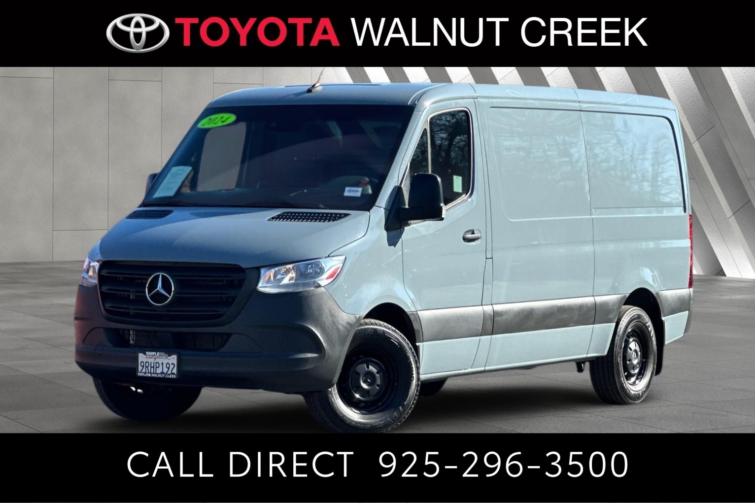 2024 Mercedes-Benz Sprinter Cargo 2500 144 RWD