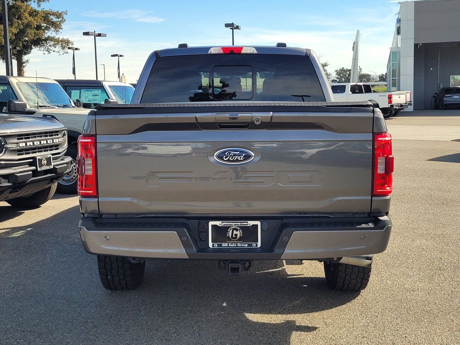 Used 2022 Gray Ford XLT image 5
