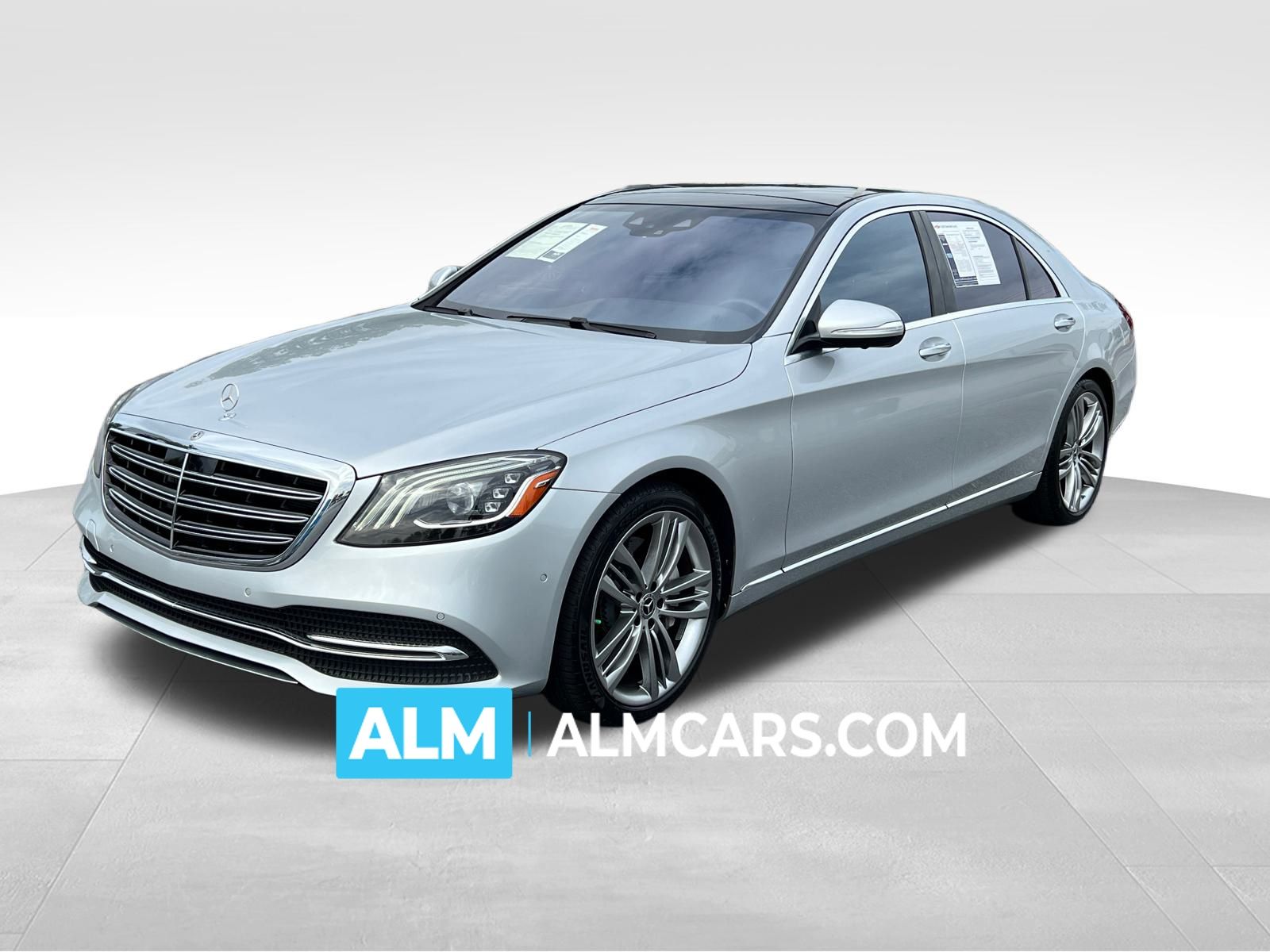 2020 Mercedes-Benz S-Class S 450 1