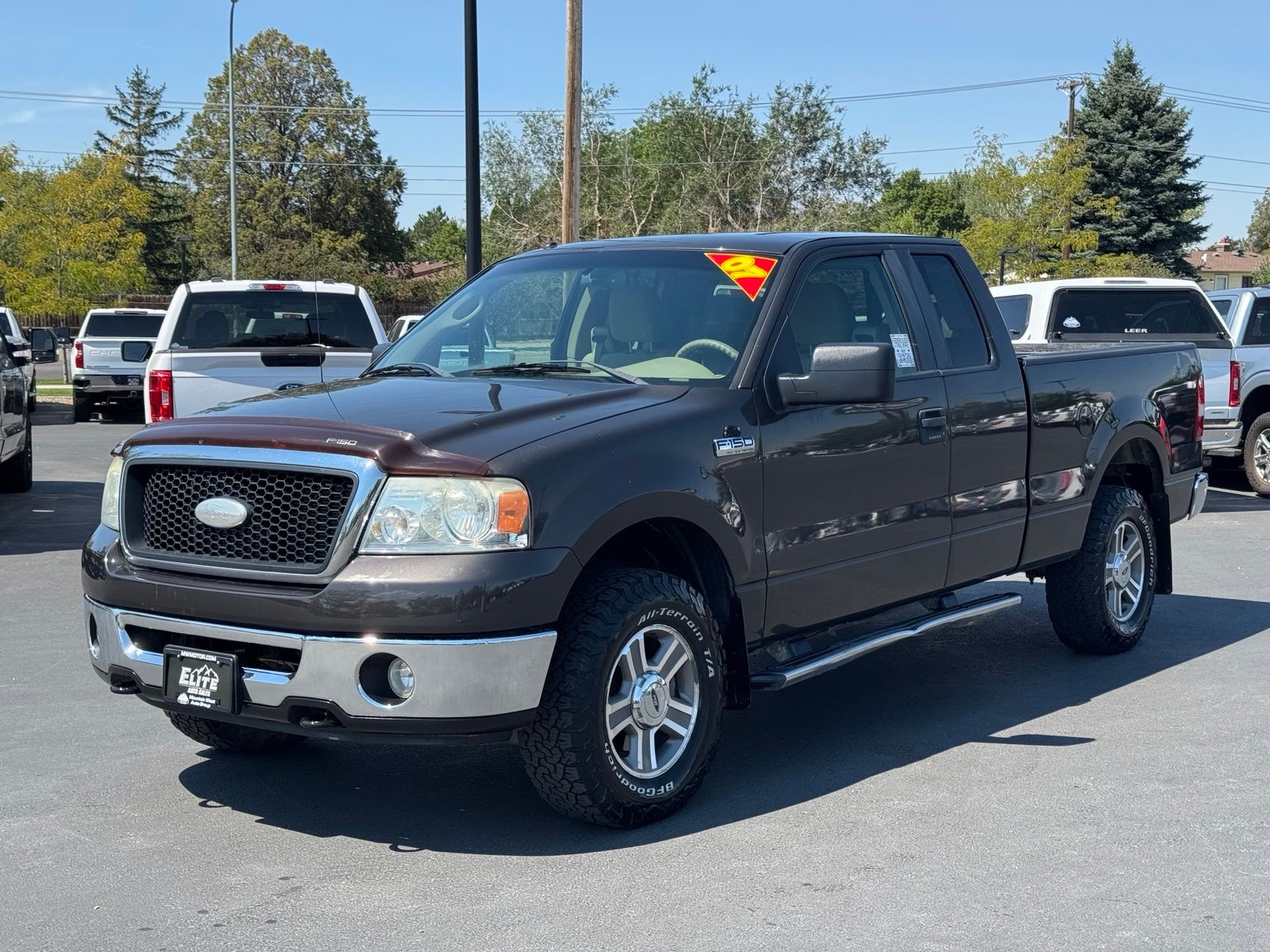 Used 2007 Ford F-150 Sedan