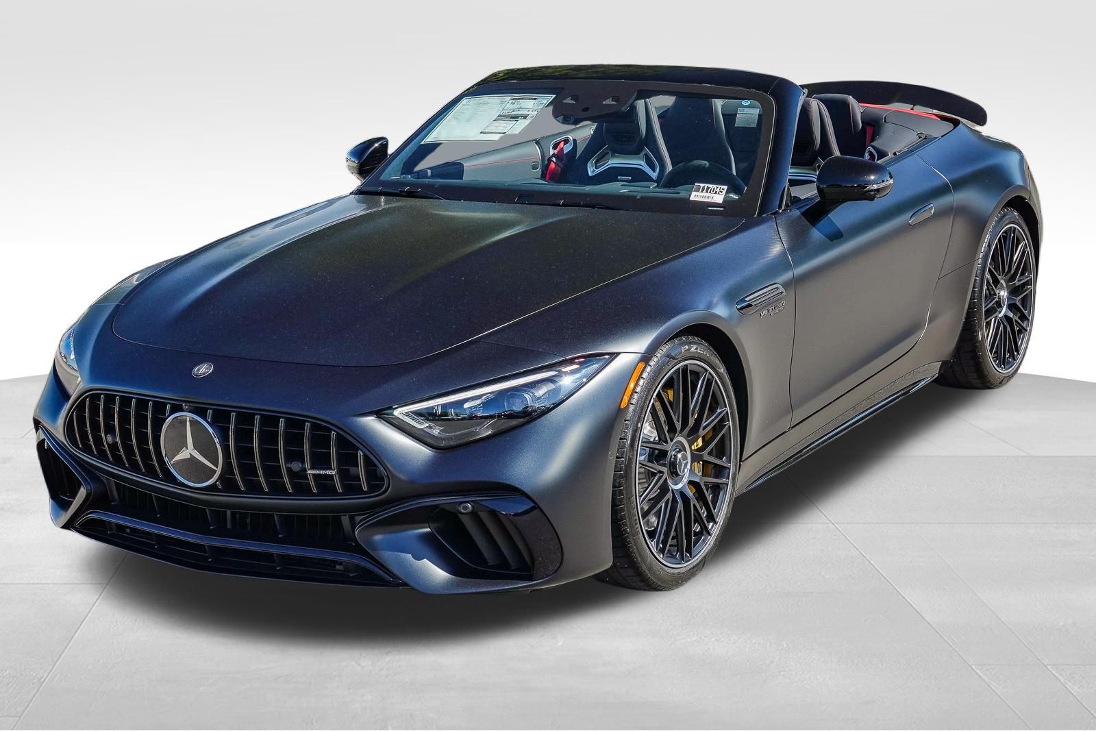 New Designo Magno N 2026 Mercedes-Benz SL-Class SL 63 AMG® for