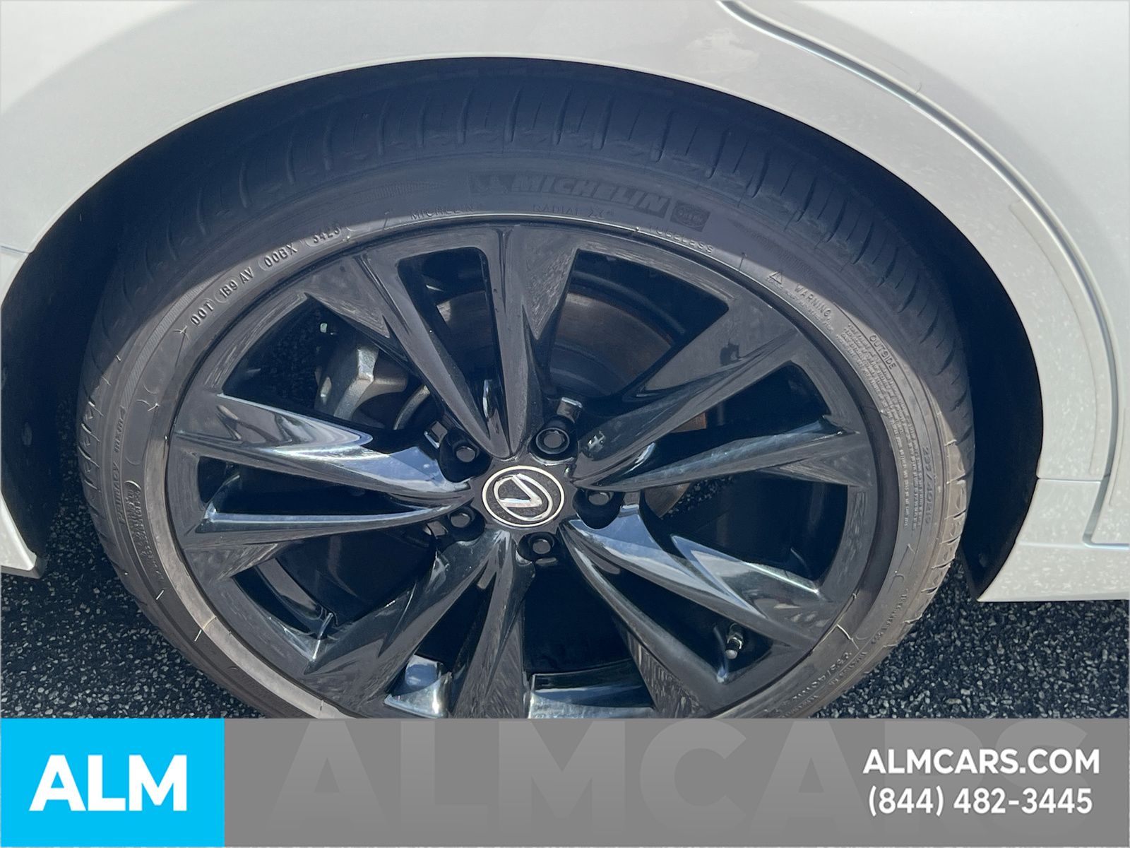Used 2024 Eminent White Pearl Lexus 350 image 20
