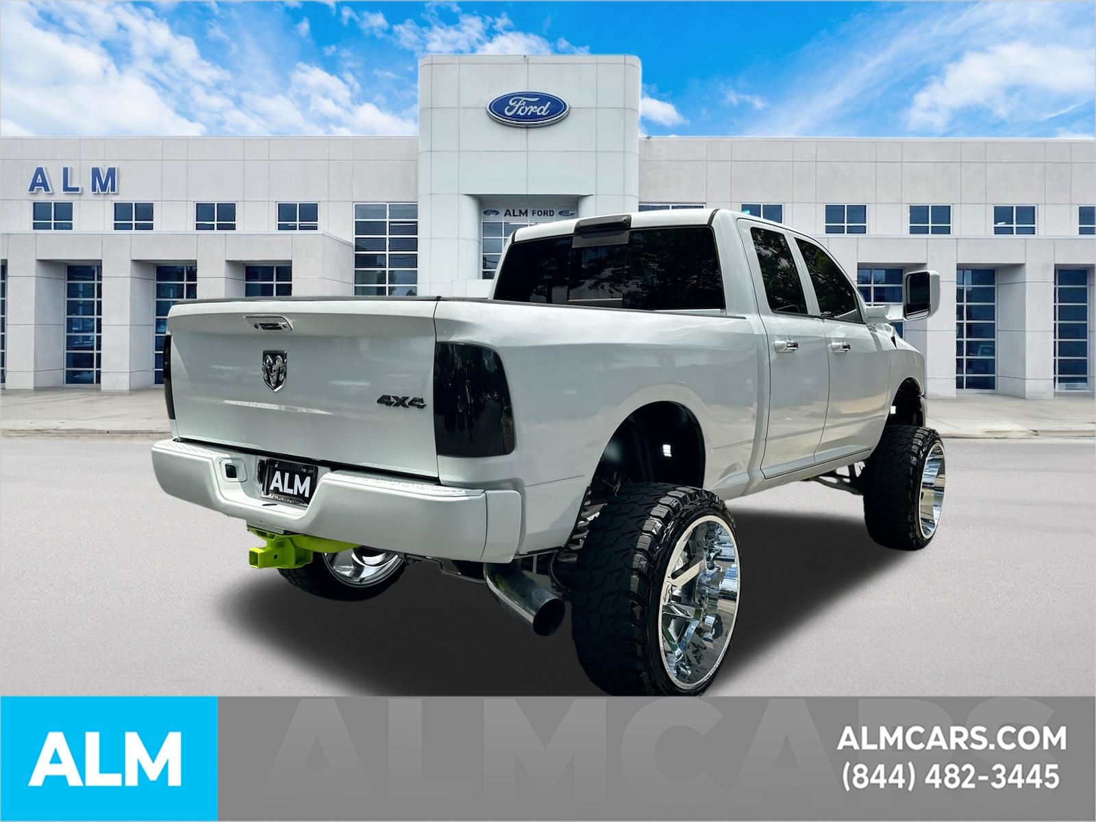 Used 2017 Blue Ram SLT image 5