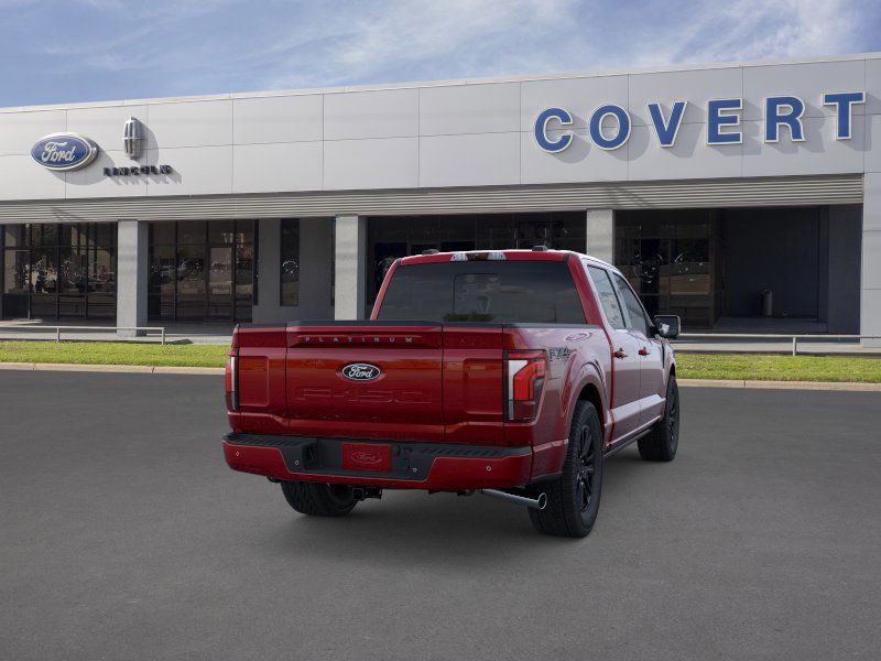 New Car 2025 Ford F-150  Platinum For Sale Under $80,000 In Austin, Texas