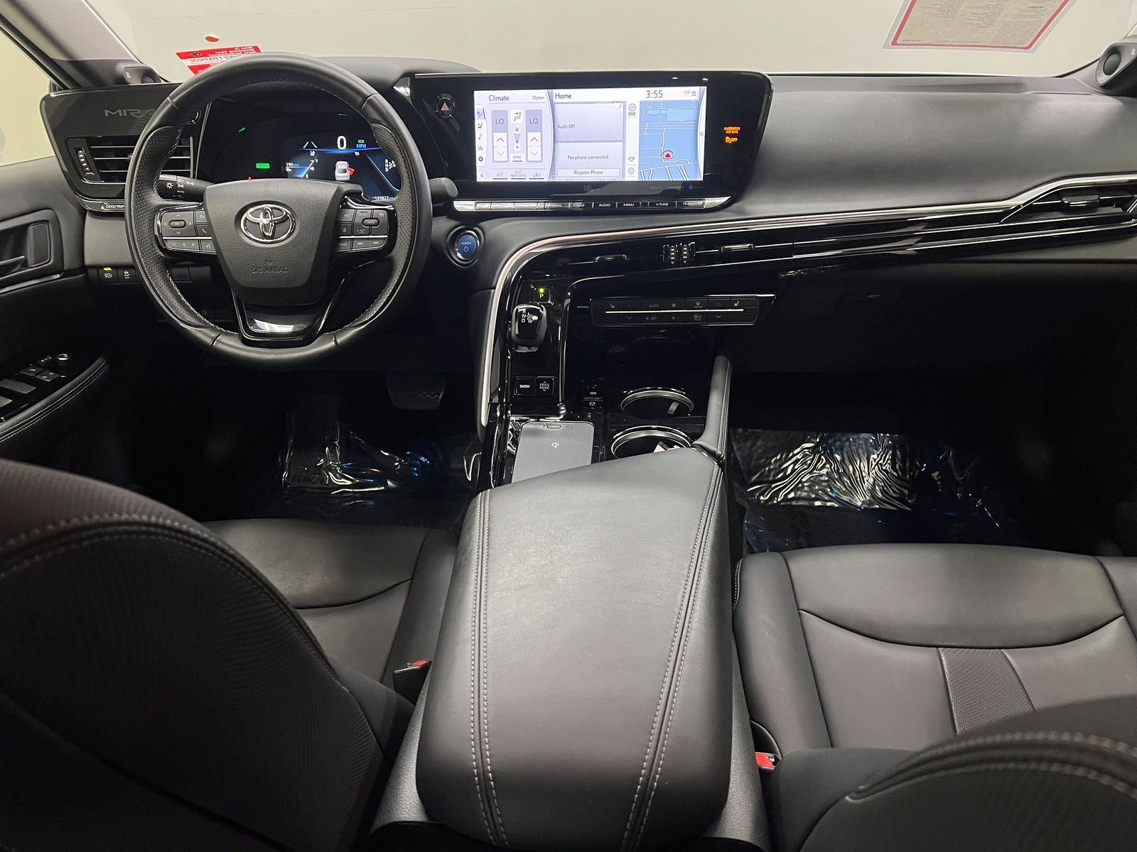 used 2021 Toyota Mirai car, priced at $10,788