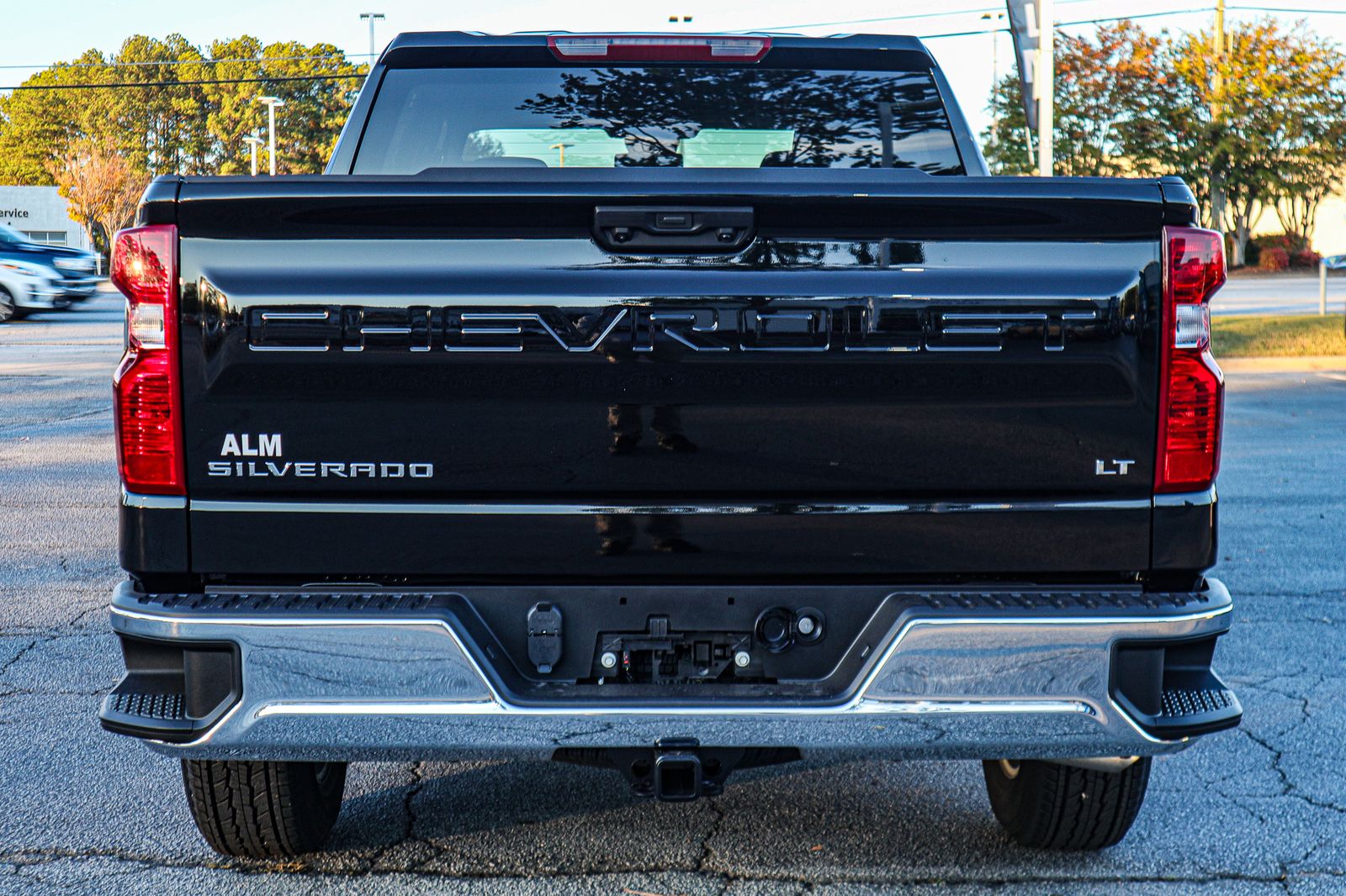 2025 Chevrolet Silverado 1500 LT 8