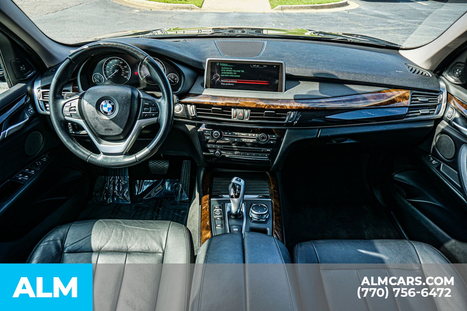 Used 2015 Black BMW xDrive35i image 30